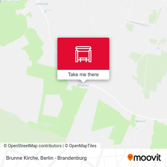 Brunne Kirche map