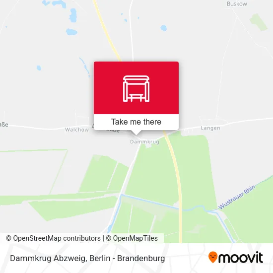 Карта Dammkrug Abzweig