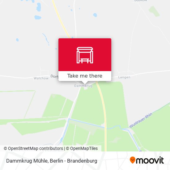 Dammkrug Mühle map