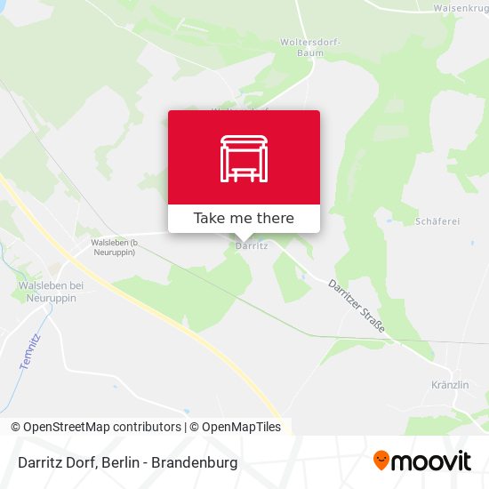 Darritz Dorf map