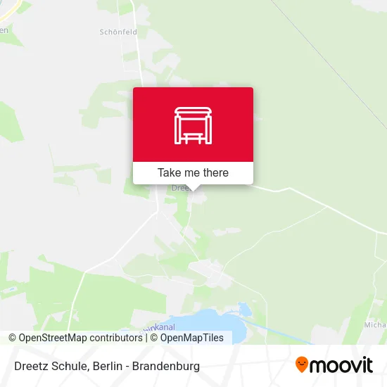 Карта Dreetz Schule