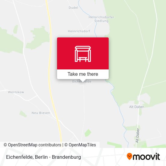 Карта Eichenfelde