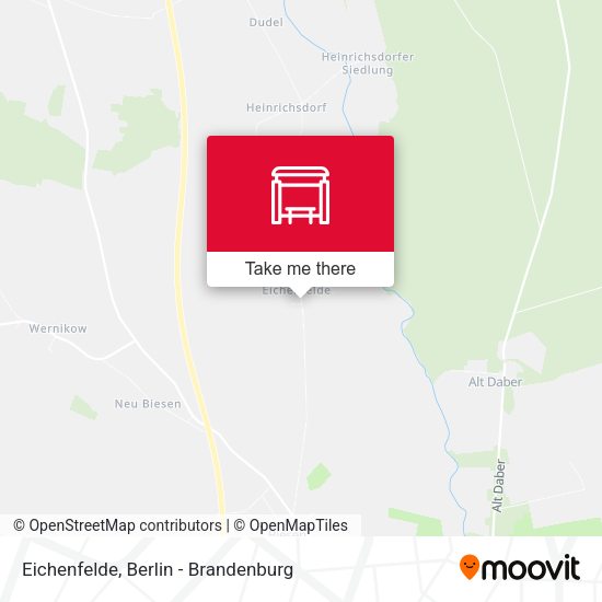 Карта Eichenfelde