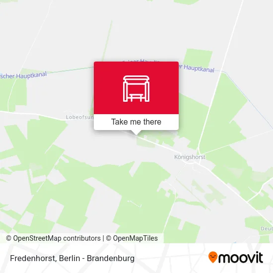 Карта Fredenhorst