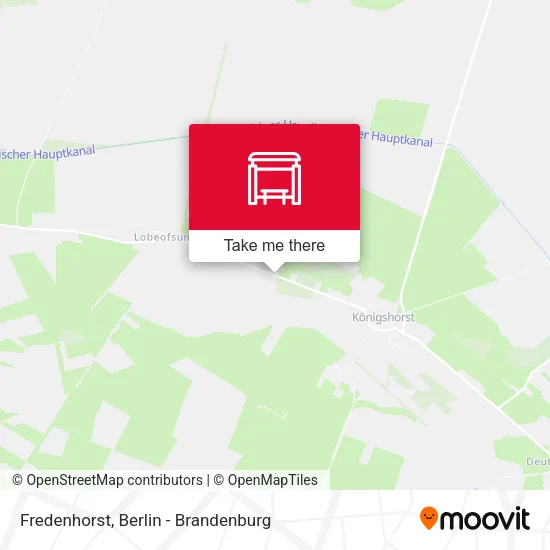 Карта Fredenhorst