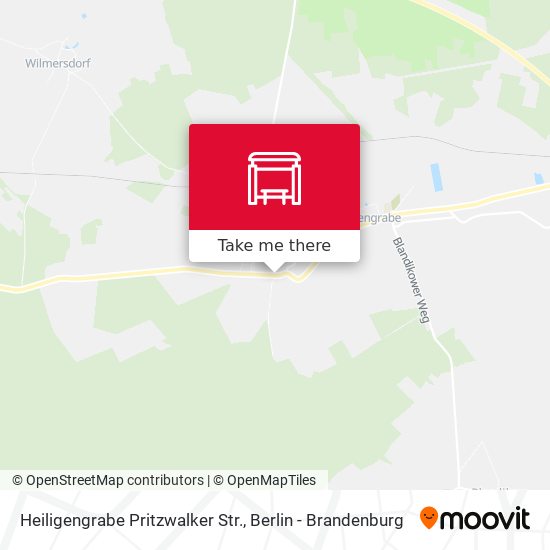 Heiligengrabe Pritzwalker Str. map