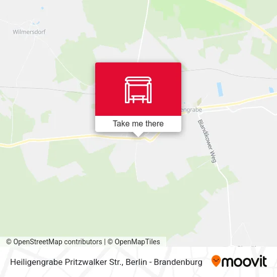 Карта Heiligengrabe Pritzwalker Str.