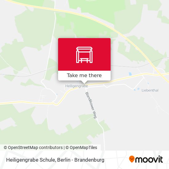 Heiligengrabe Schule map