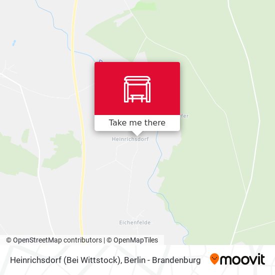 Heinrichsdorf (Bei Wittstock) map