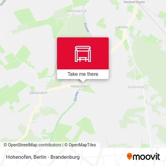 Карта Hohenofen