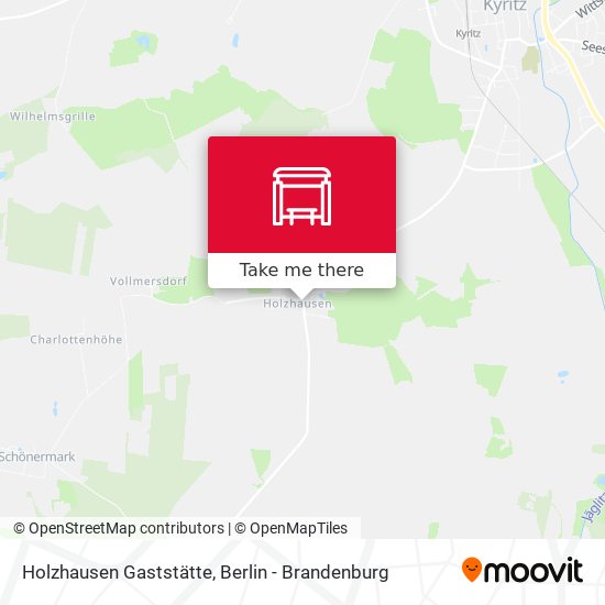Holzhausen Gaststätte map