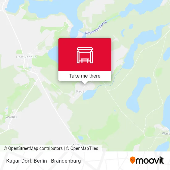 Kagar Dorf map