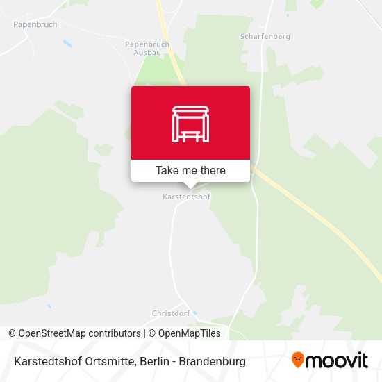 Карта Karstedtshof Ortsmitte