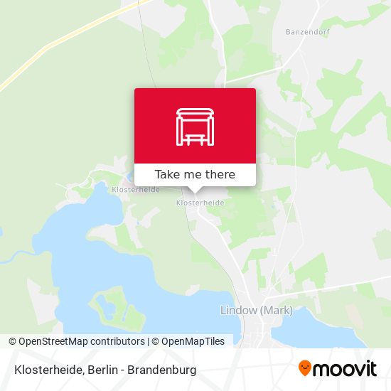 Klosterheide map