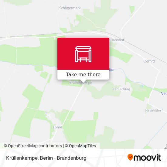 Krüllenkempe map
