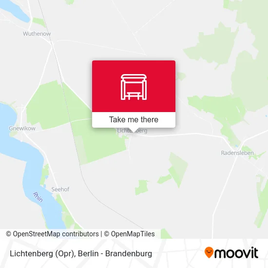 Lichtenberg (Opr) map