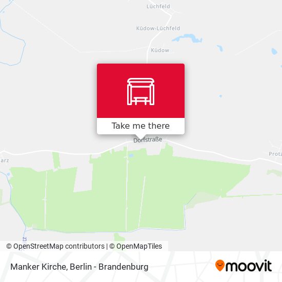 Manker Kirche map