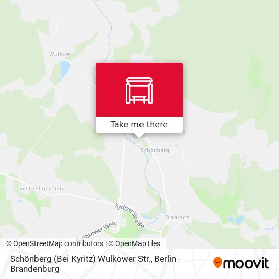 Schönberg (Bei Kyritz) Wulkower Str. map