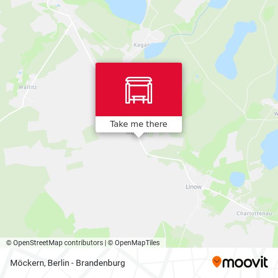 Möckern map