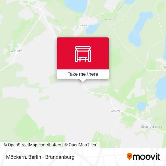 Карта Möckern
