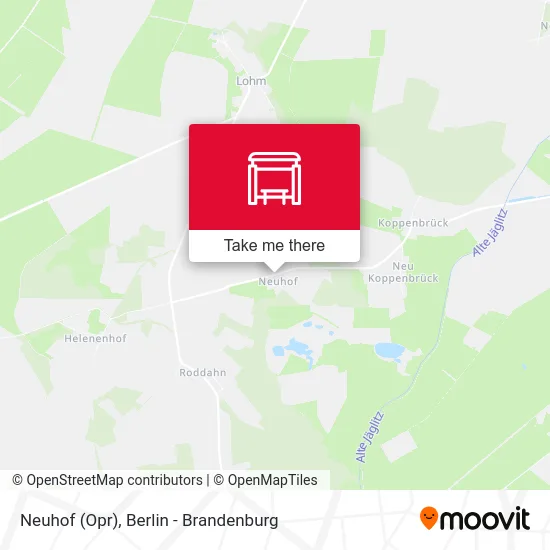 Карта Neuhof (Opr)