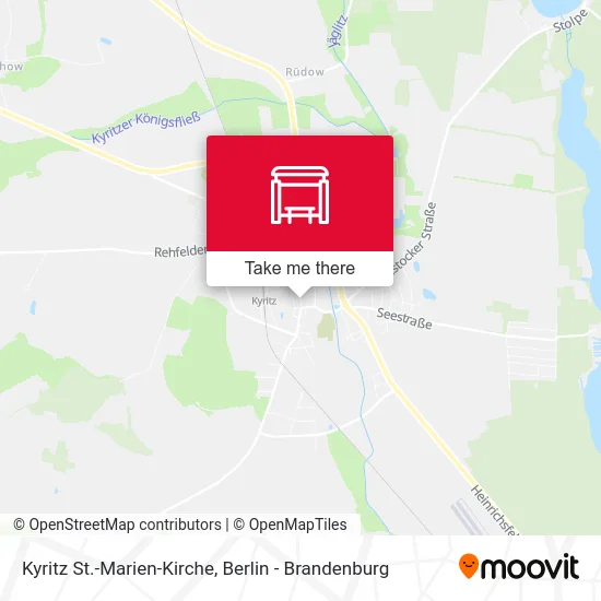 Kyritz St.-Marien-Kirche map