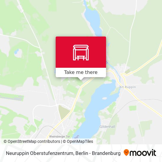 Neuruppin Oberstufenzentrum map