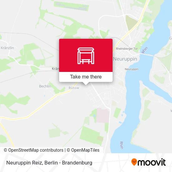 Карта Neuruppin Reiz