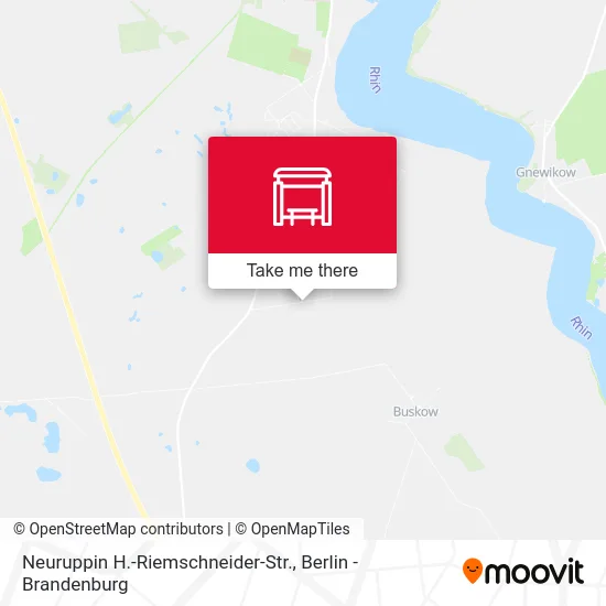 Neuruppin H.-Riemschneider-Str. map