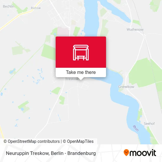 Neuruppin Treskow map
