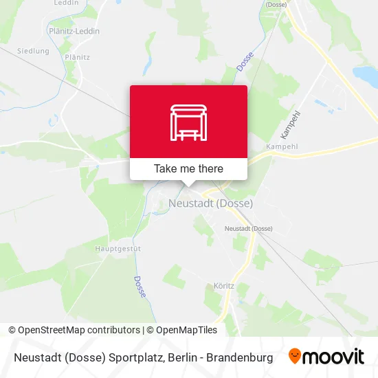 Карта Neustadt (Dosse) Sportplatz