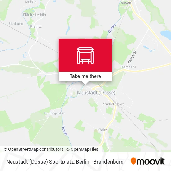 Карта Neustadt (Dosse) Sportplatz