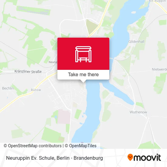 Neuruppin Ev. Schule map