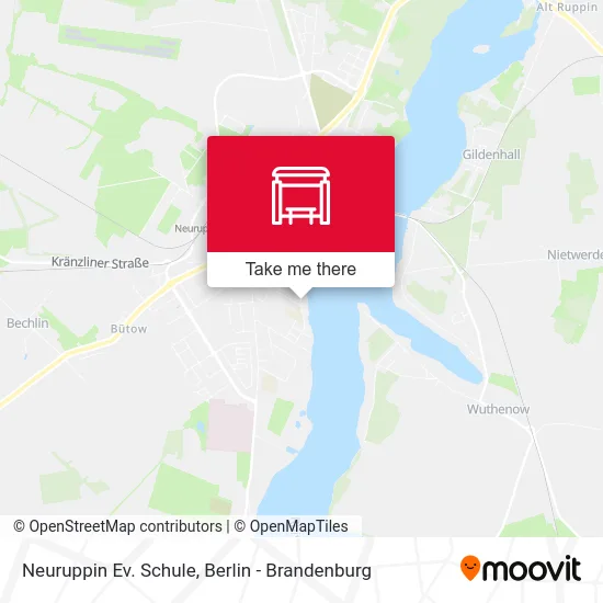Neuruppin Ev. Schule map