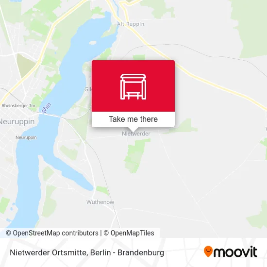 Nietwerder Ortsmitte map