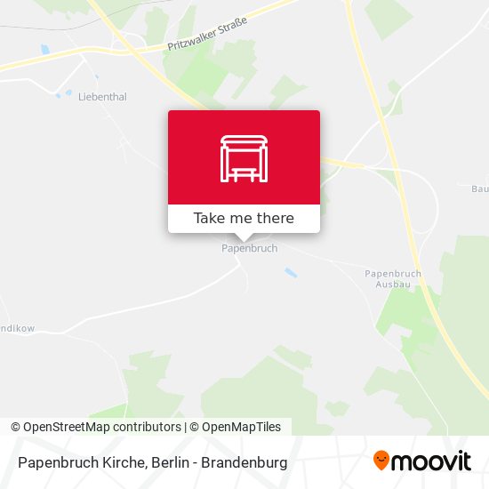 Papenbruch Kirche map