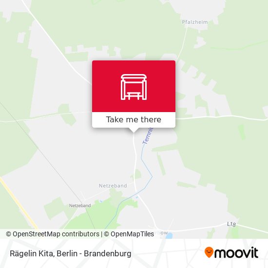 Rägelin Kita map