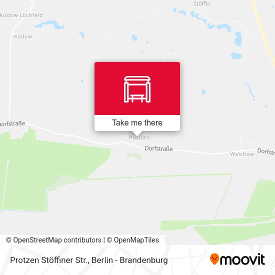 Карта Protzen Stöffiner Str.