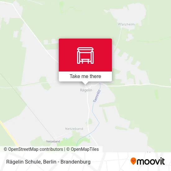 Rägelin Schule map