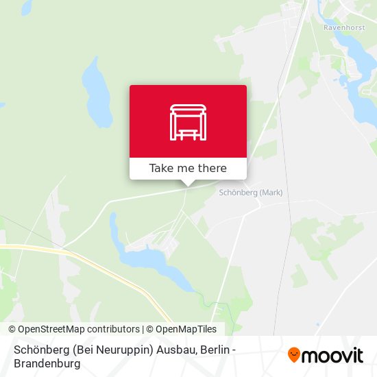 Schönberg (Bei Neuruppin) Ausbau map