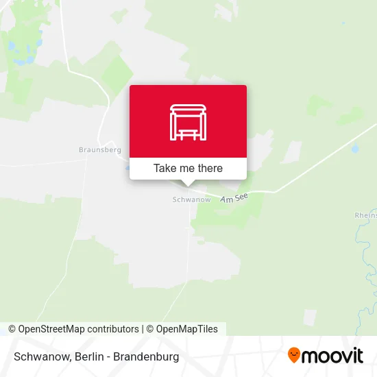 Карта Schwanow