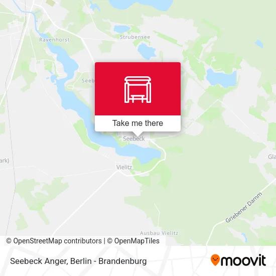 Карта Seebeck Anger