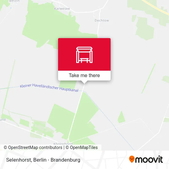 Карта Selenhorst