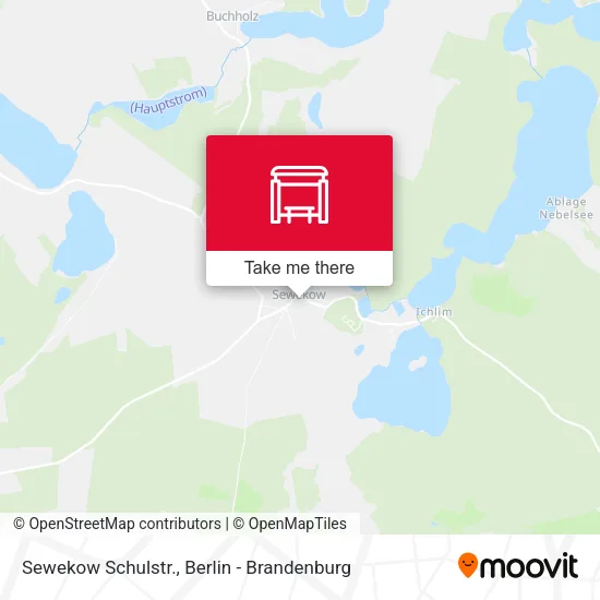 Карта Sewekow Schulstr.