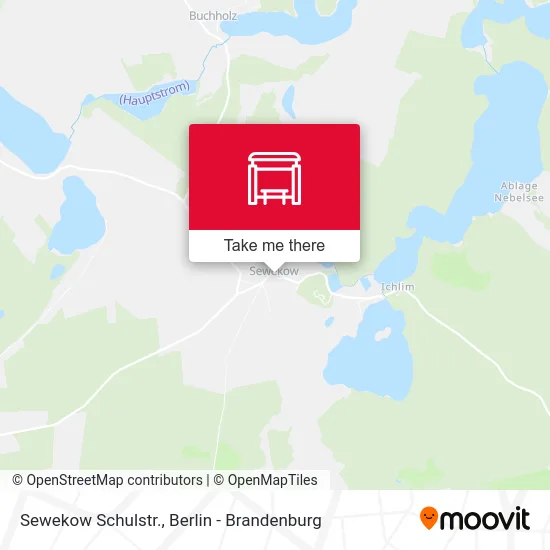 Sewekow Schulstr. map