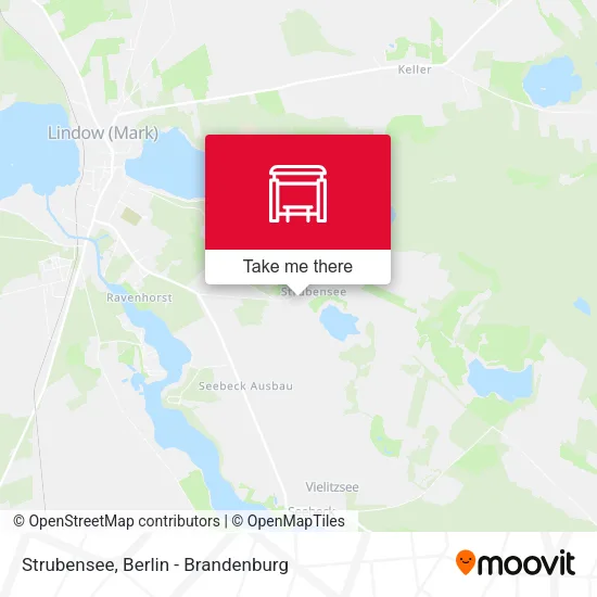 Strubensee map