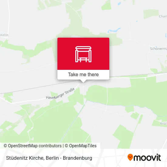 Карта Stüdenitz Kirche