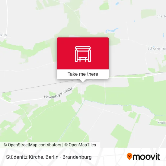 Карта Stüdenitz Kirche