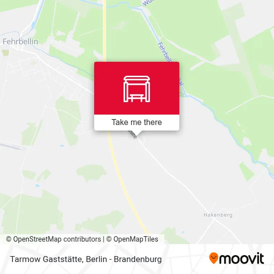 Tarmow Gaststätte map