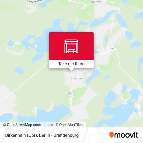 Birkenhain (Opr) map